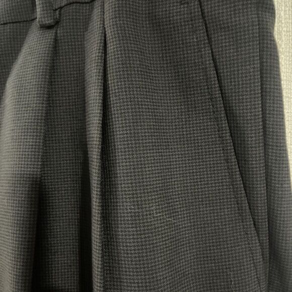 Kilburne and Finch Mens Gray Suit Size 41W Herringbone Custom Tailor 38"x30" - Picture 10 of 12